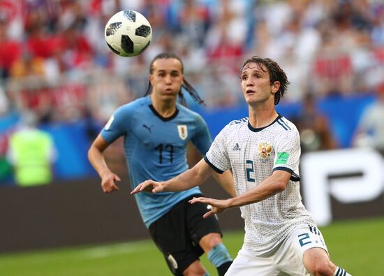 Russia World Cup Uruguay - Russia