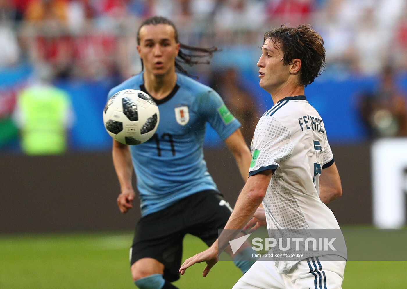 Russia World Cup Uruguay - Russia