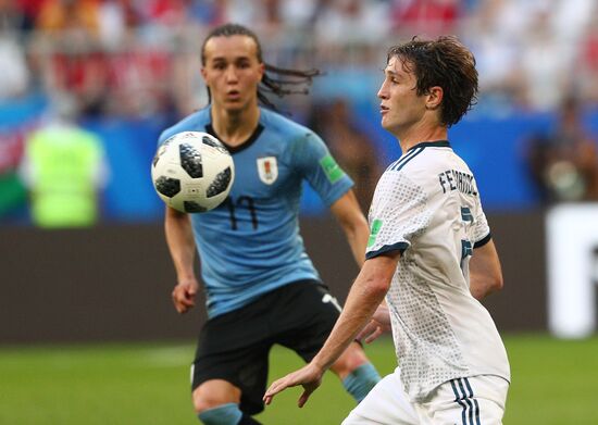 Russia World Cup Uruguay - Russia