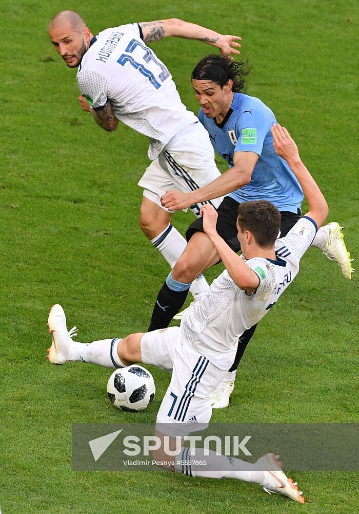 Russia World Cup Uruguay - Russia