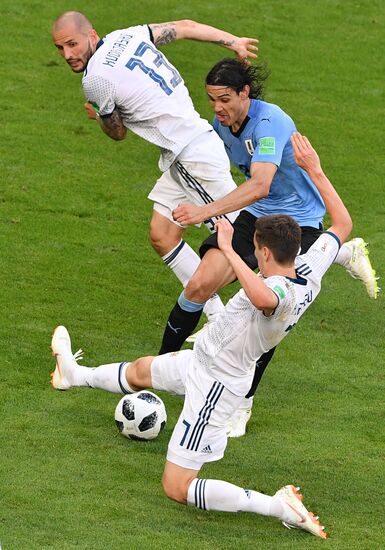 Russia World Cup Uruguay - Russia