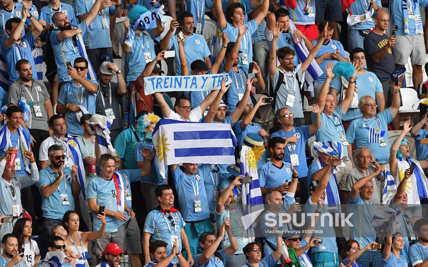 Russia World Cup Uruguay - Russia