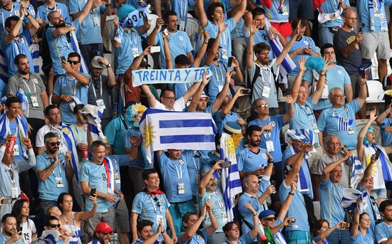 Russia World Cup Uruguay - Russia