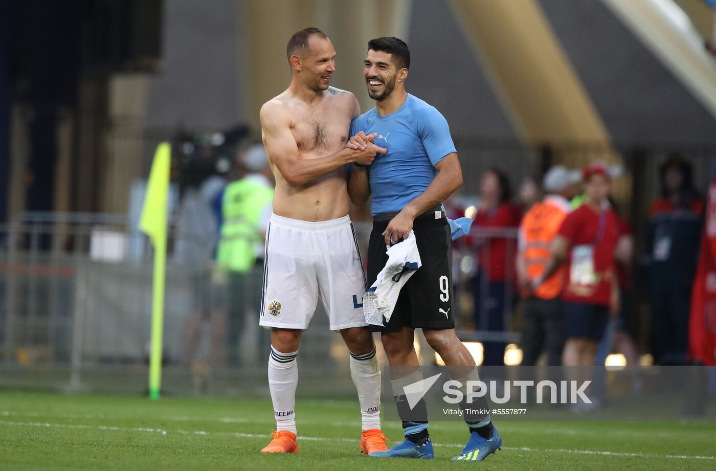 Russia World Cup Uruguay - Russia