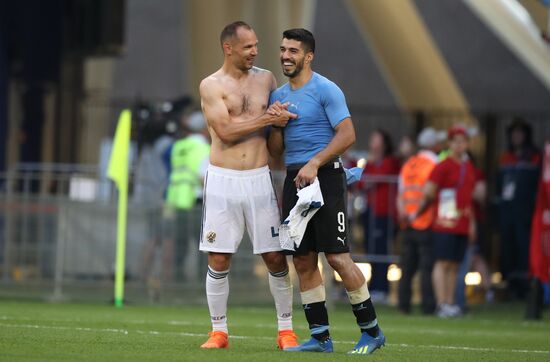 Russia World Cup Uruguay - Russia