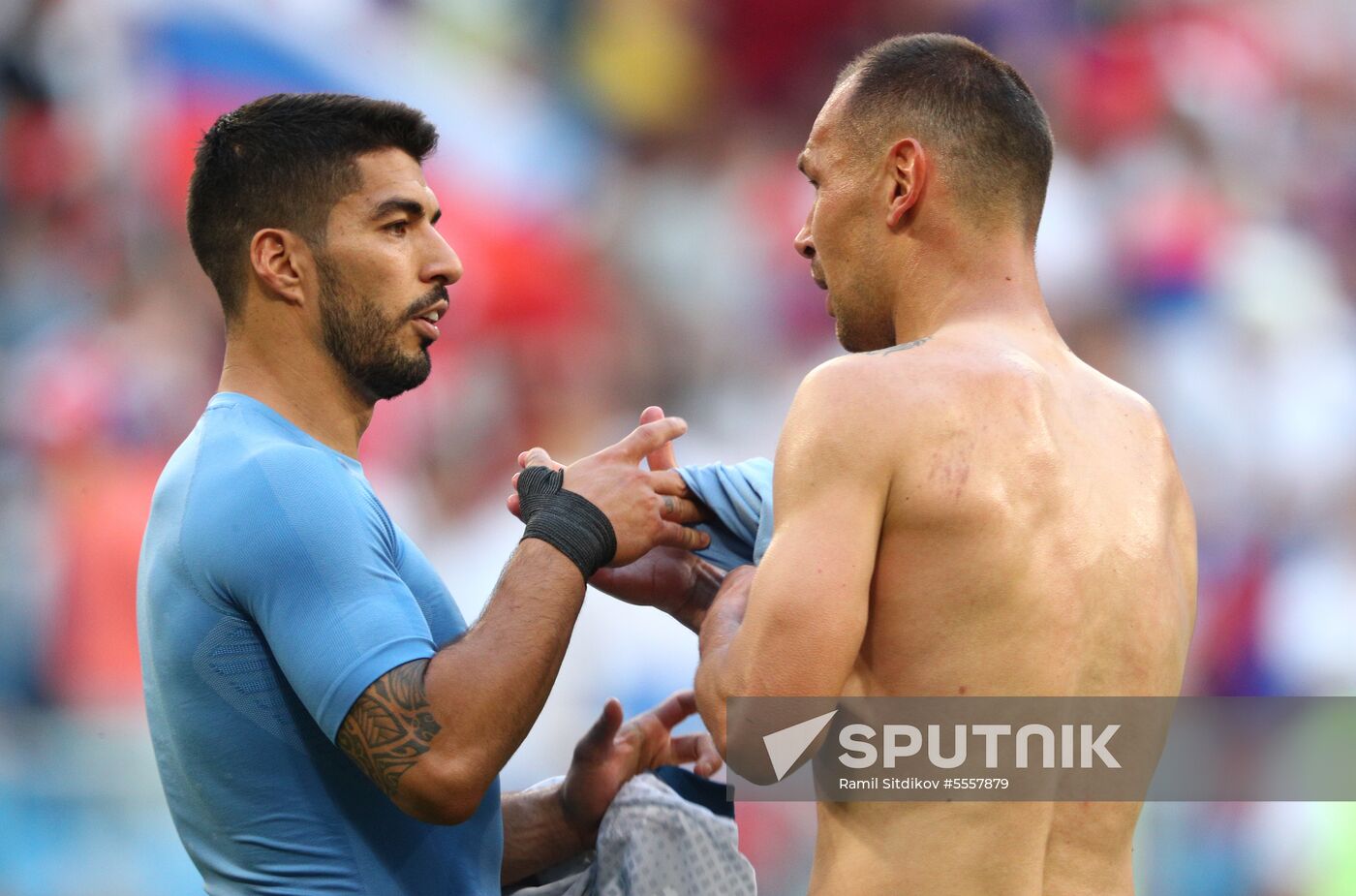 Russia World Cup Uruguay - Russia