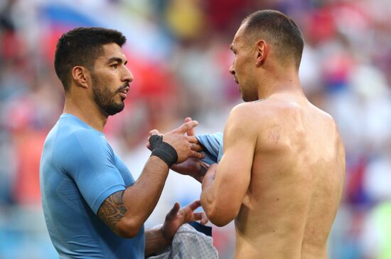 Russia World Cup Uruguay - Russia