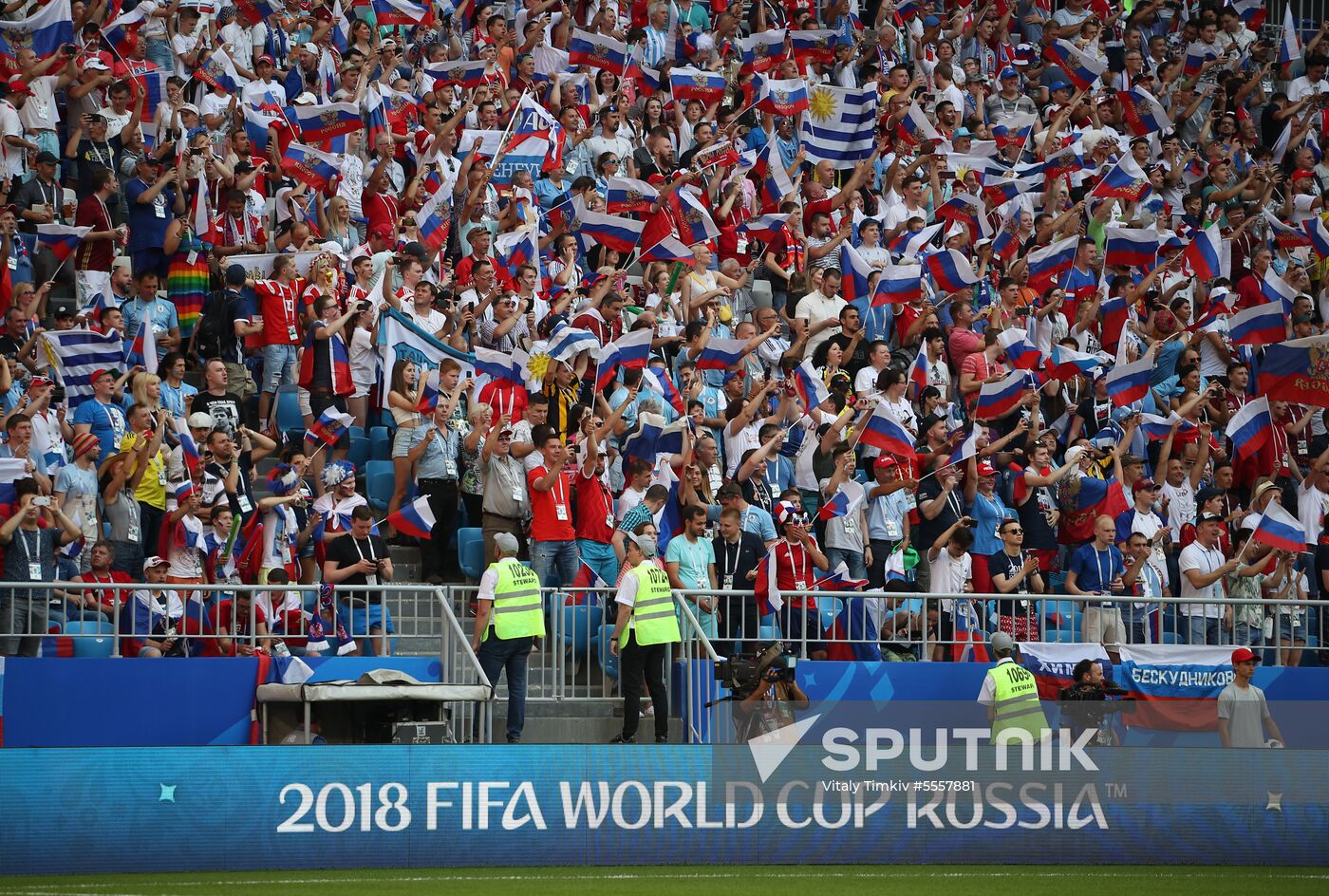Russia World Cup Uruguay - Russia