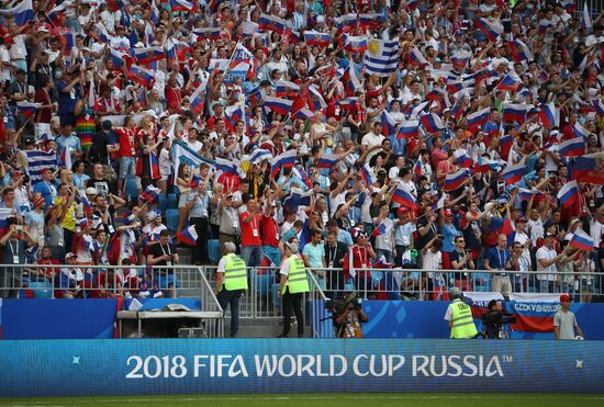 Russia World Cup Uruguay - Russia