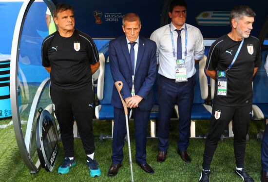 Russia World Cup Uruguay - Russia