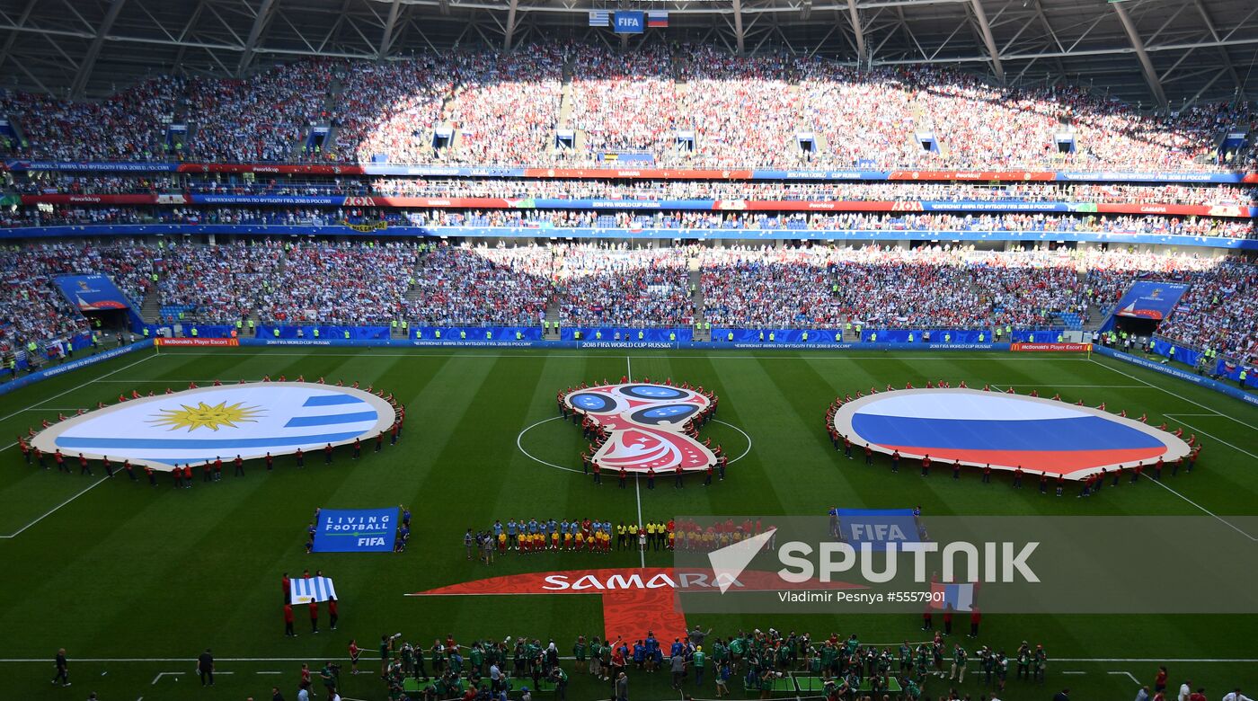 Russia World Cup Uruguay - Russia
