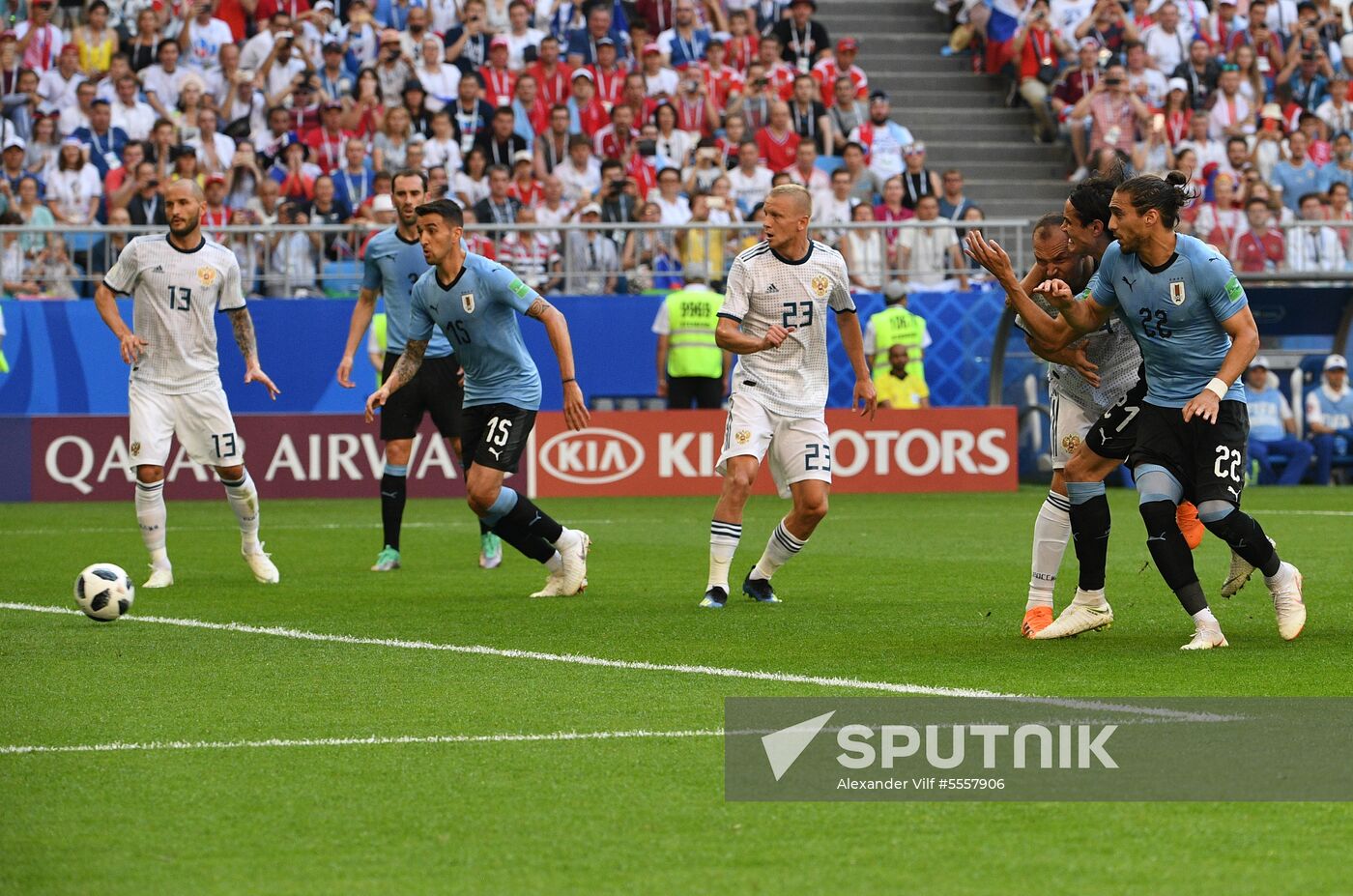 Russia World Cup Uruguay - Russia