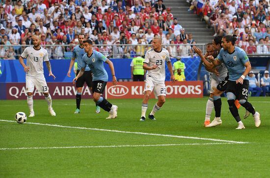 Russia World Cup Uruguay - Russia