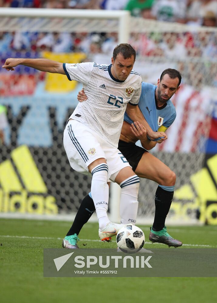 Russia World Cup Uruguay - Russia