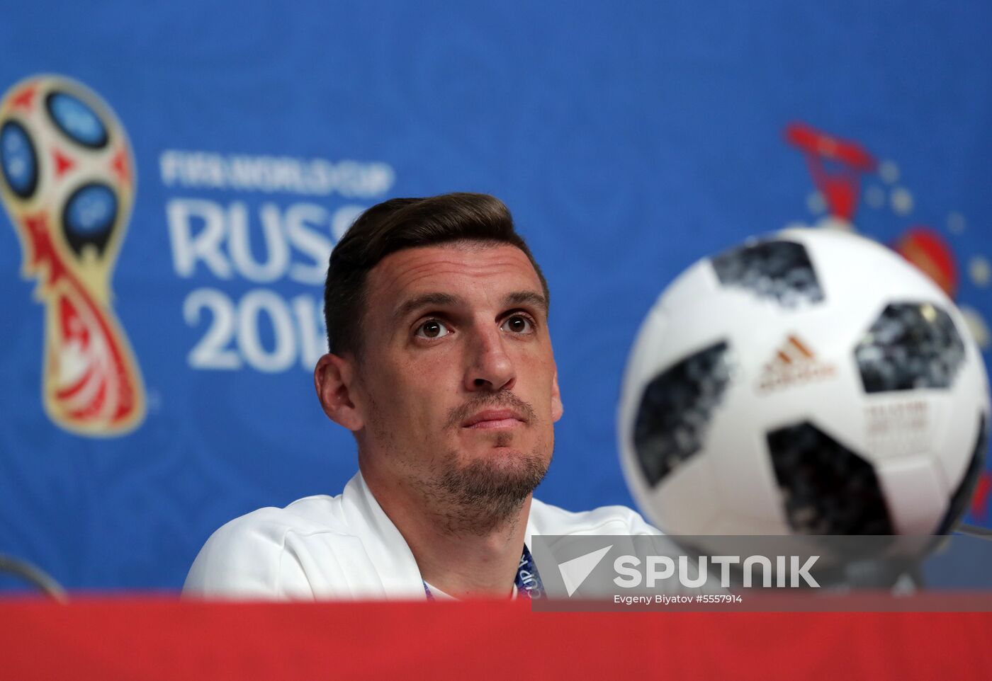 Russia World Cup Argentina News Conference