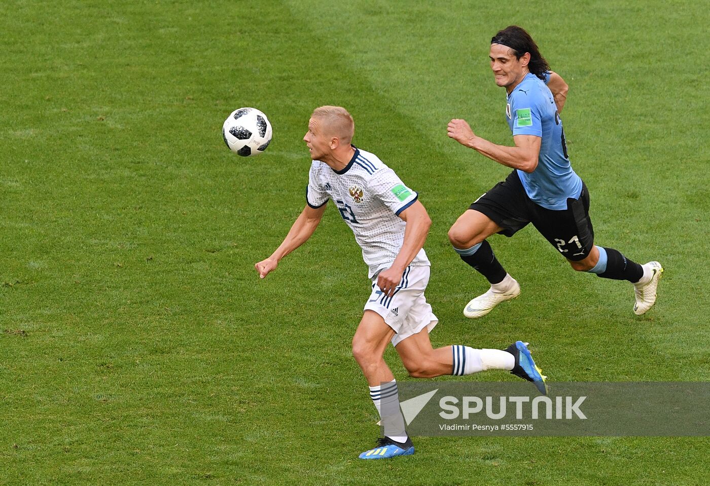 Russia World Cup Uruguay - Russia