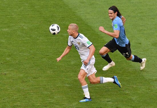 Russia World Cup Uruguay - Russia