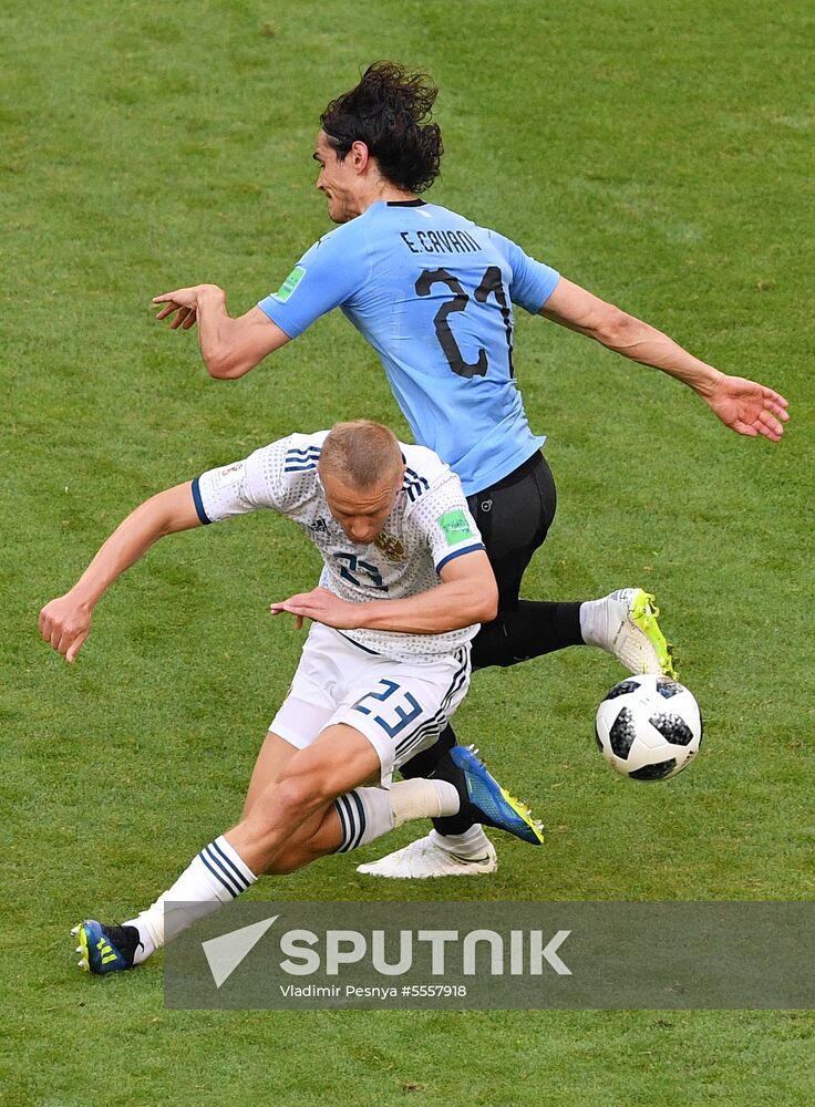 Russia World Cup Uruguay - Russia
