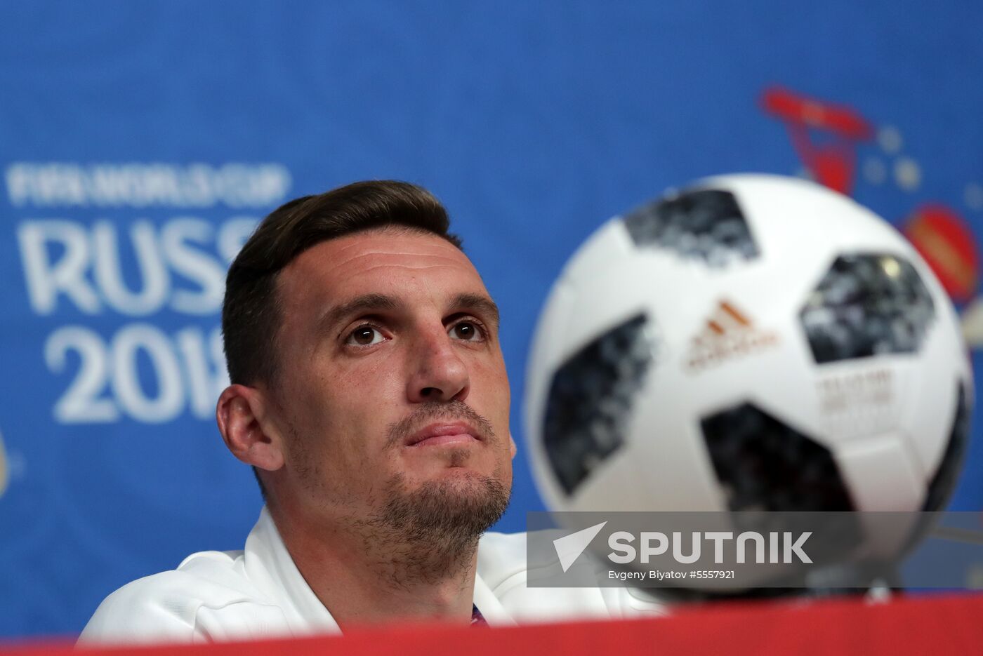 Russia World Cup Argentina News Conference