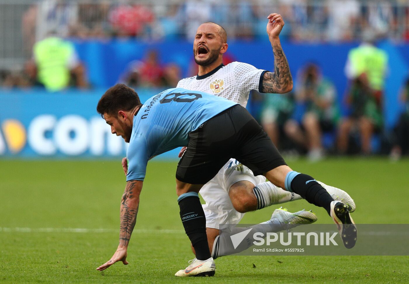 Russia World Cup Uruguay - Russia
