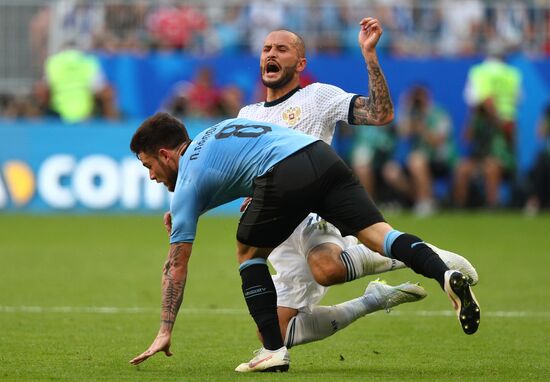 Russia World Cup Uruguay - Russia