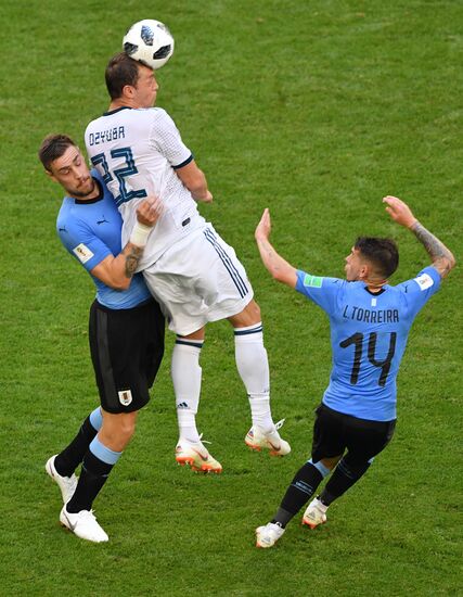 Russia World Cup Uruguay - Russia