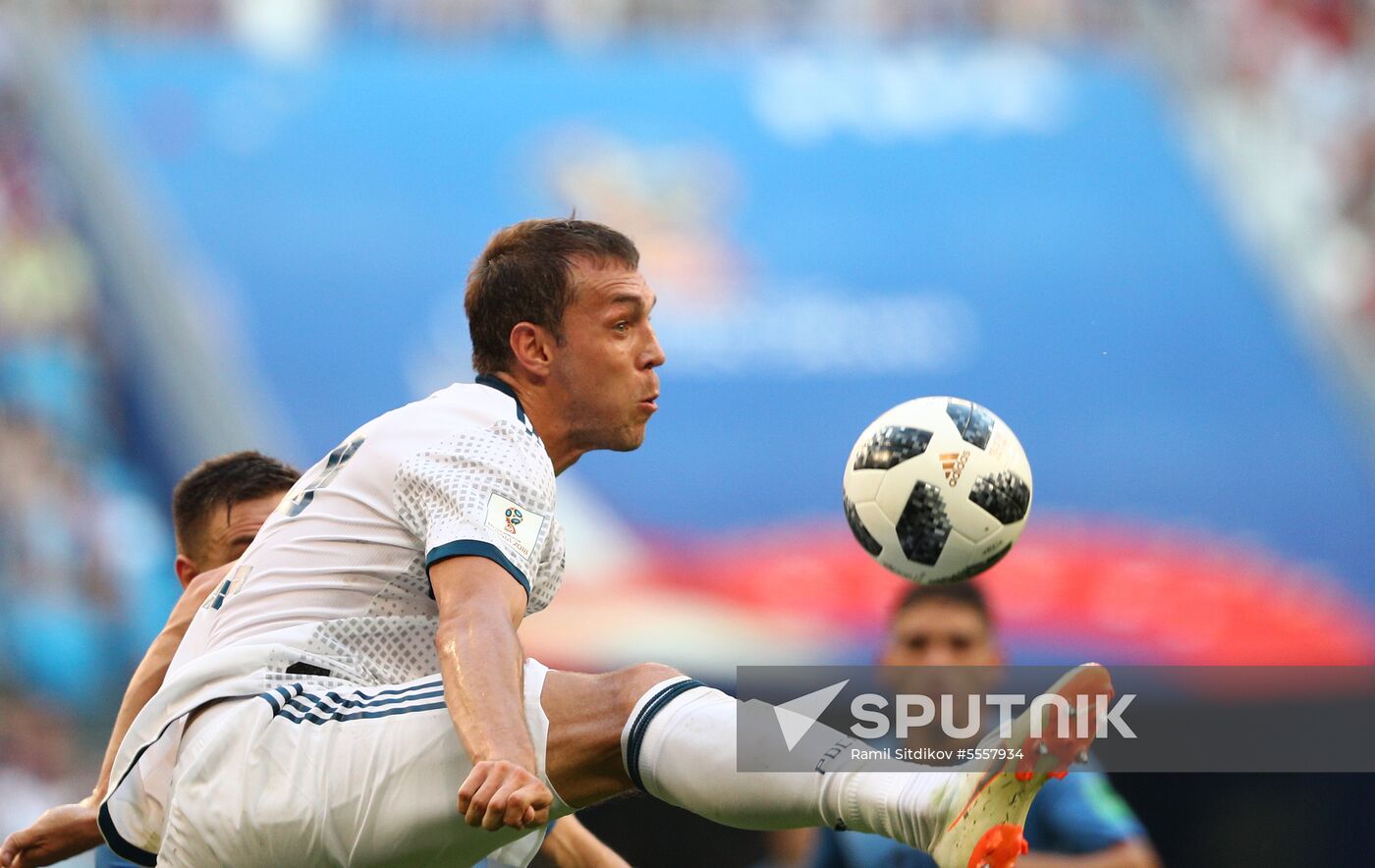 Russia World Cup Uruguay - Russia