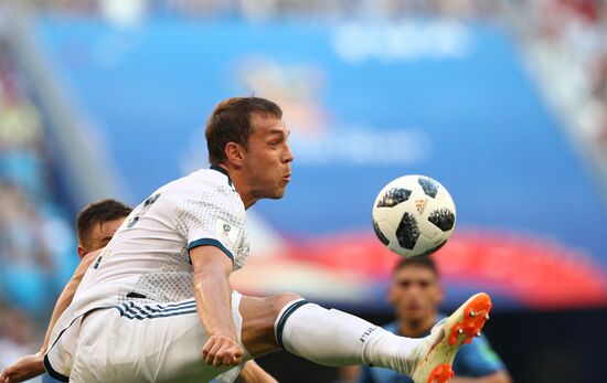 Russia World Cup Uruguay - Russia