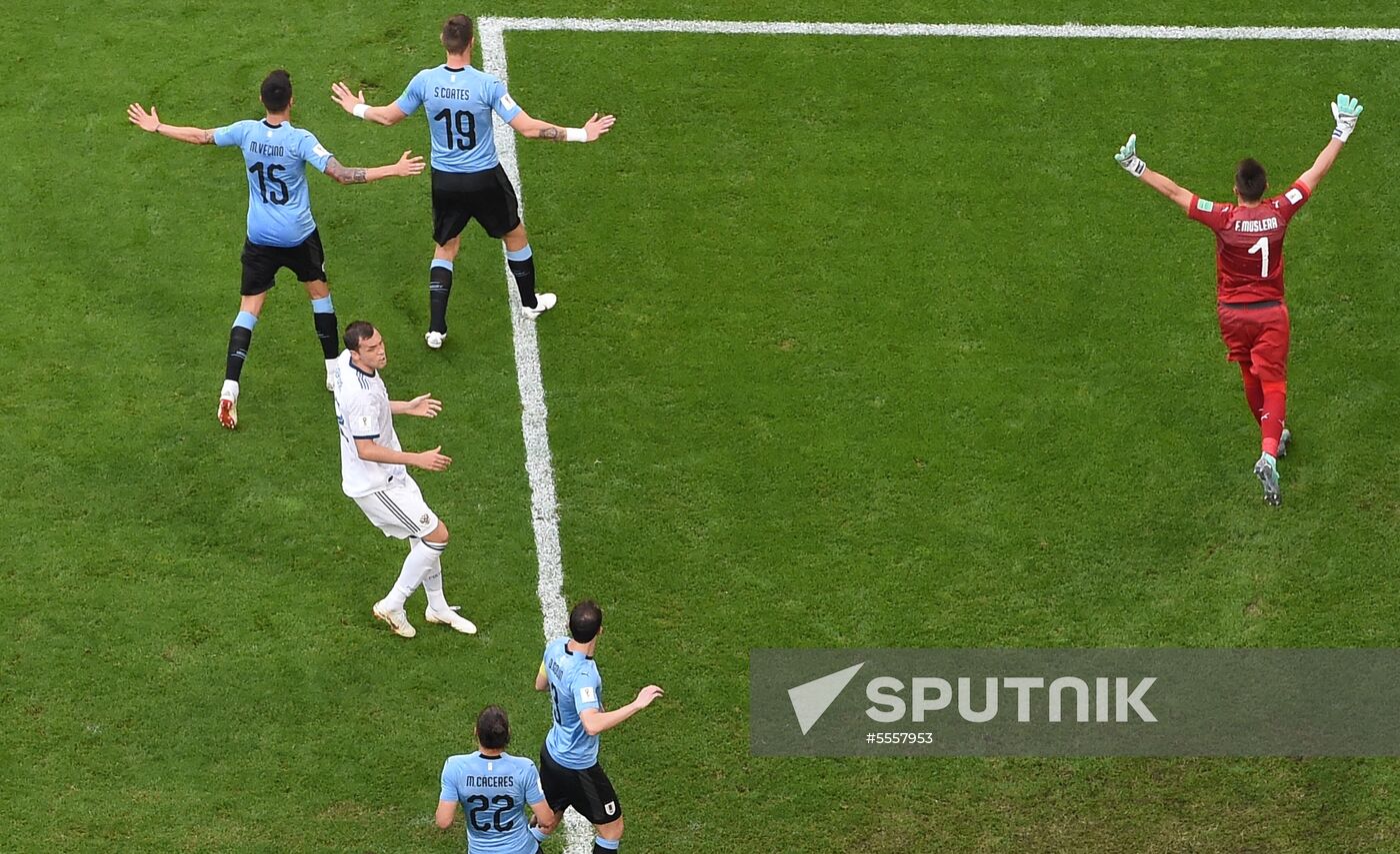 Russia World Cup Uruguay - Russia