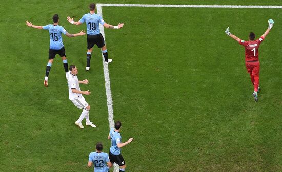 Russia World Cup Uruguay - Russia