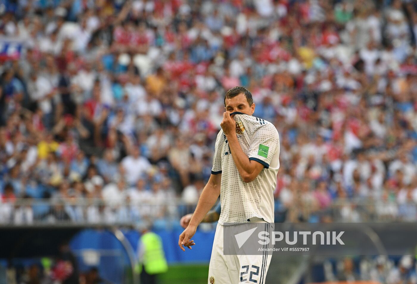 Russia World Cup Uruguay - Russia