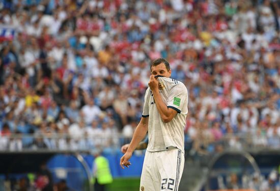 Russia World Cup Uruguay - Russia