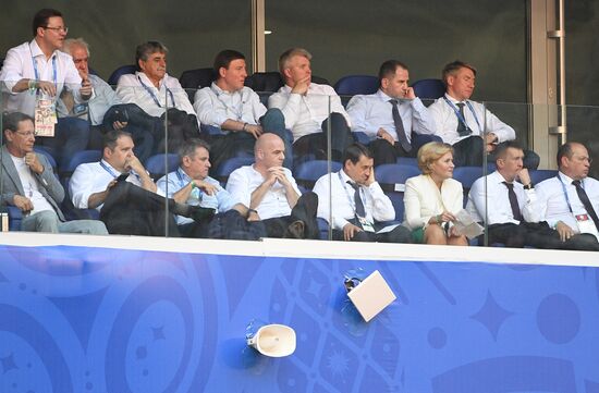 Russia World Cup Uruguay - Russia