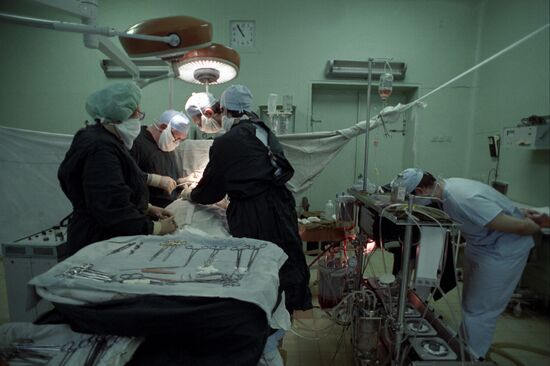 Bakulev Institute for Cardiovascular Surgery