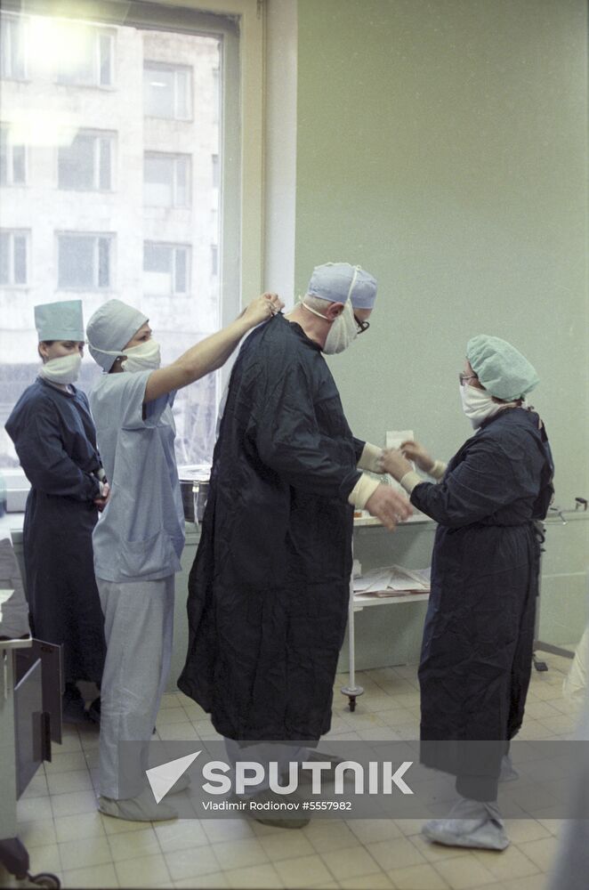 Bakulev Institute for Cardiovascular Surgery