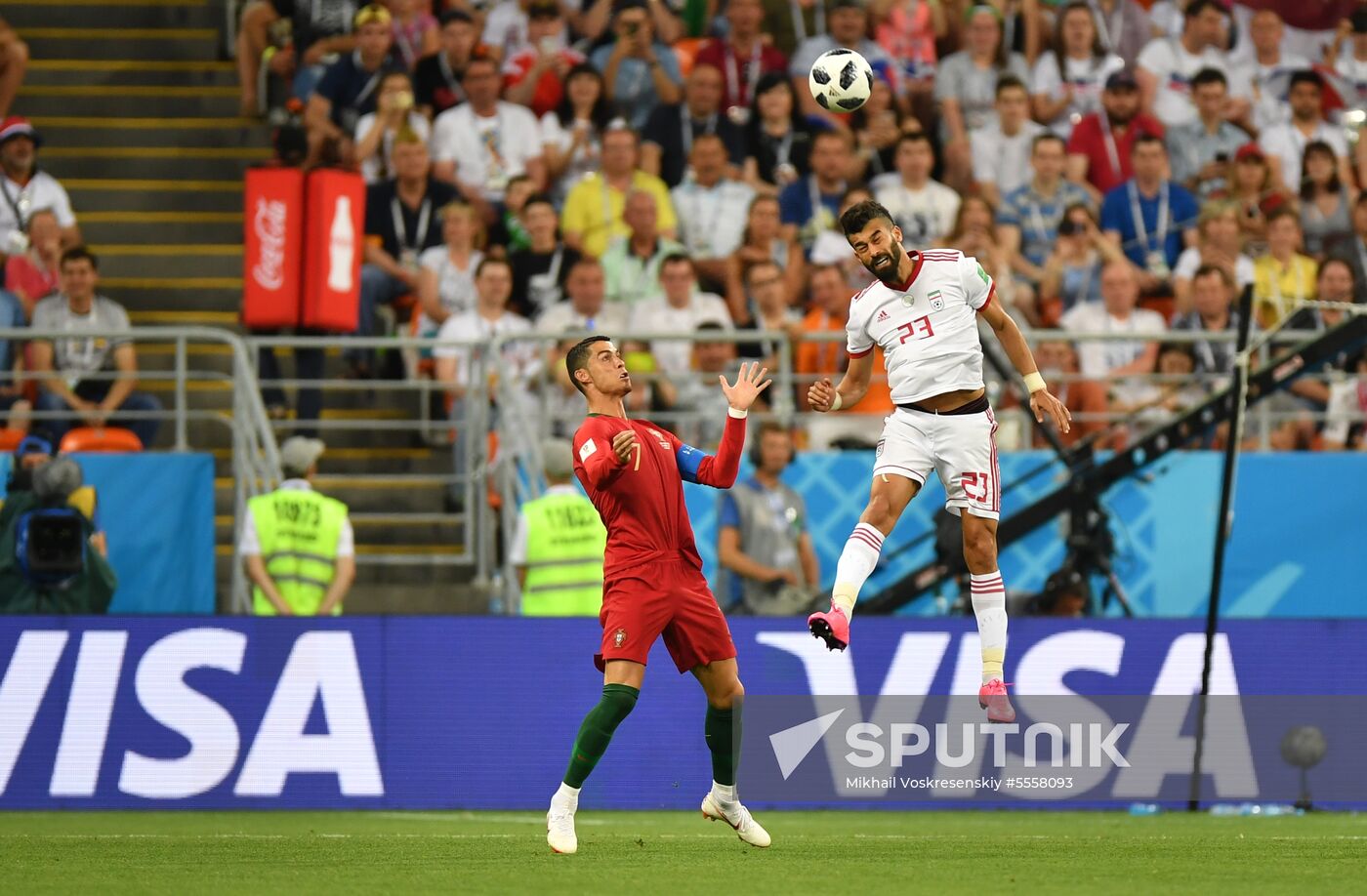 Russia World Cup Iran - Portugal
