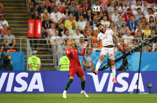 Russia World Cup Iran - Portugal