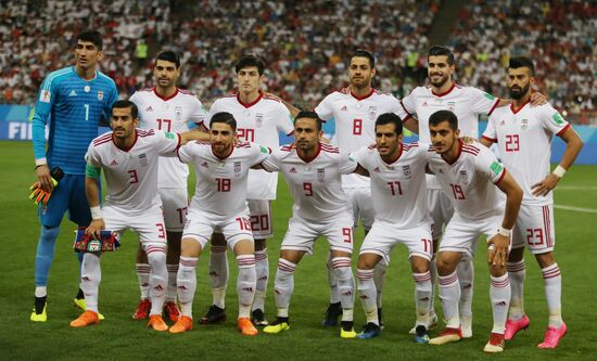 Russia World Cup Iran - Portugal