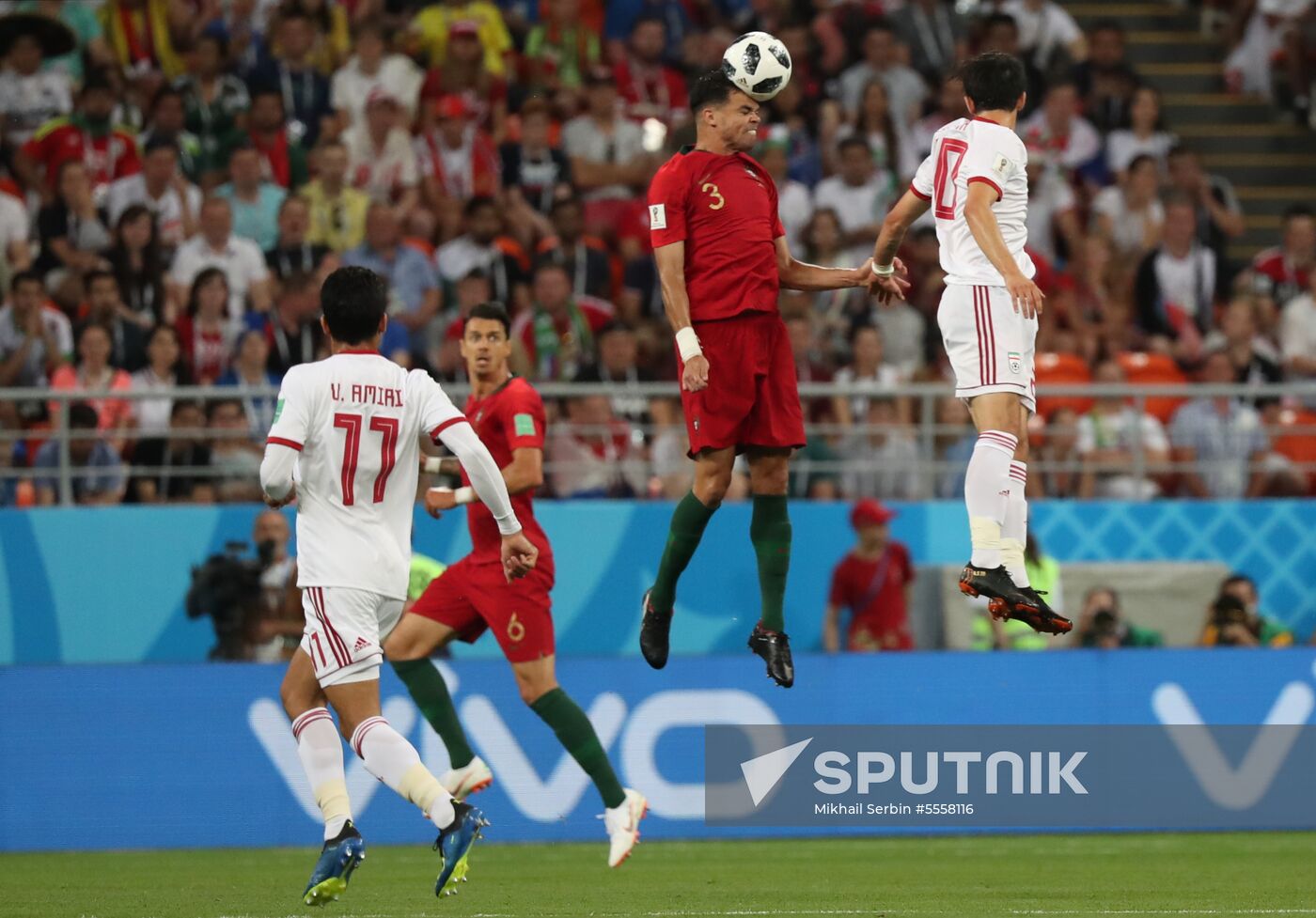 Russia World Cup Iran - Portugal