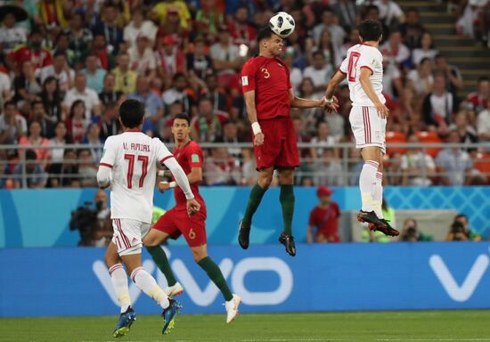 Russia World Cup Iran - Portugal