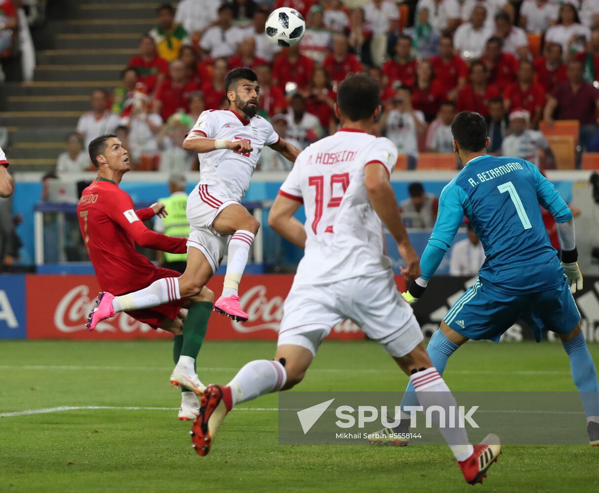 Russia World Cup Iran - Portugal