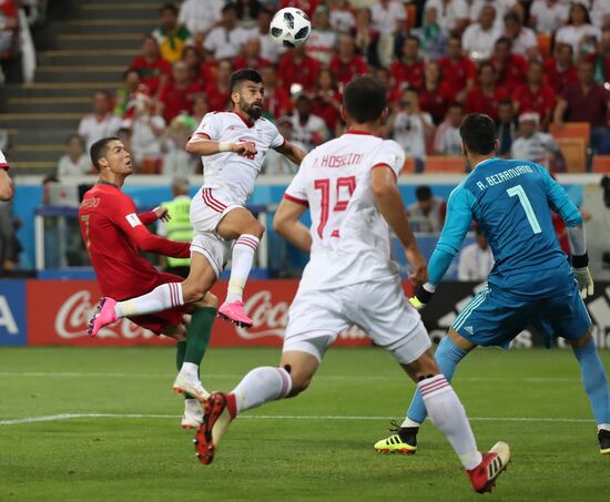 Russia World Cup Iran - Portugal