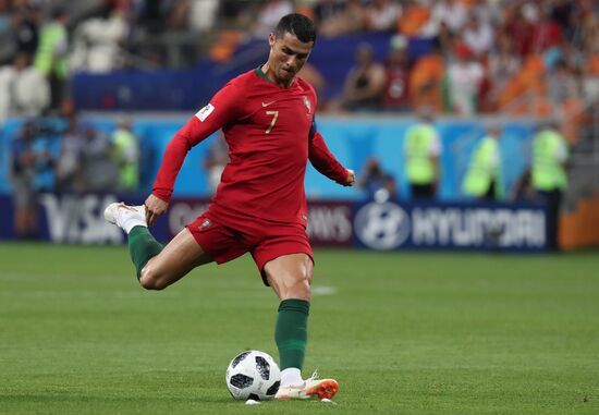 Russia World Cup Iran - Portugal
