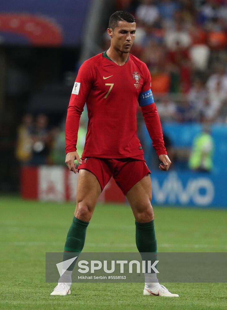 Russia World Cup Iran - Portugal