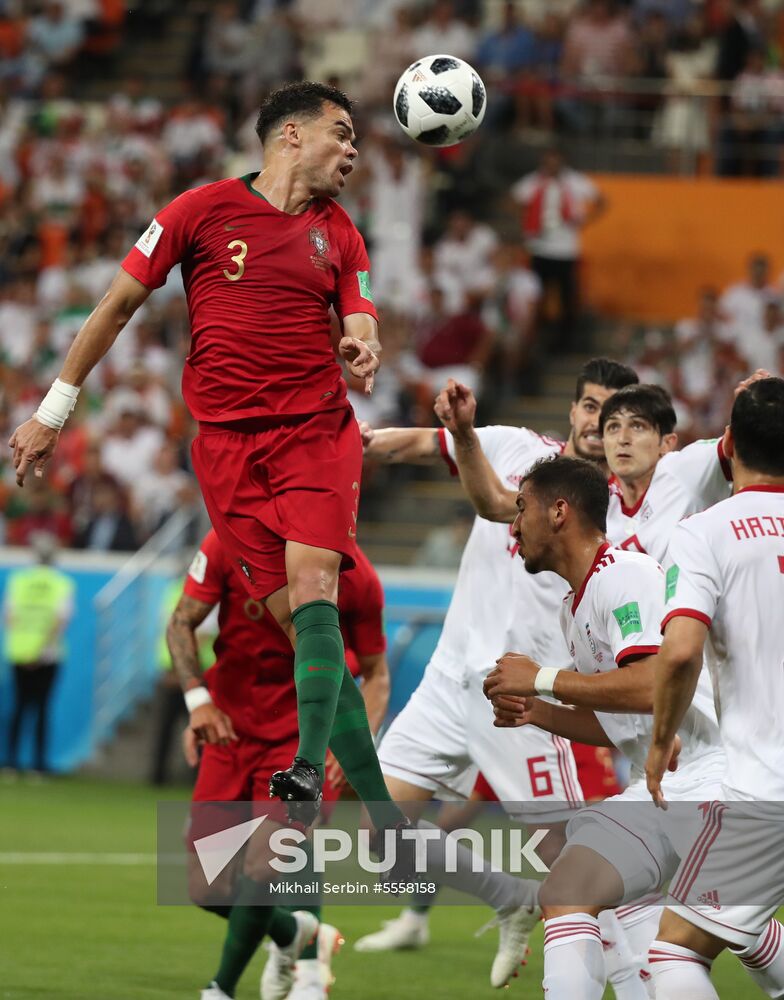 Russia World Cup Iran - Portugal