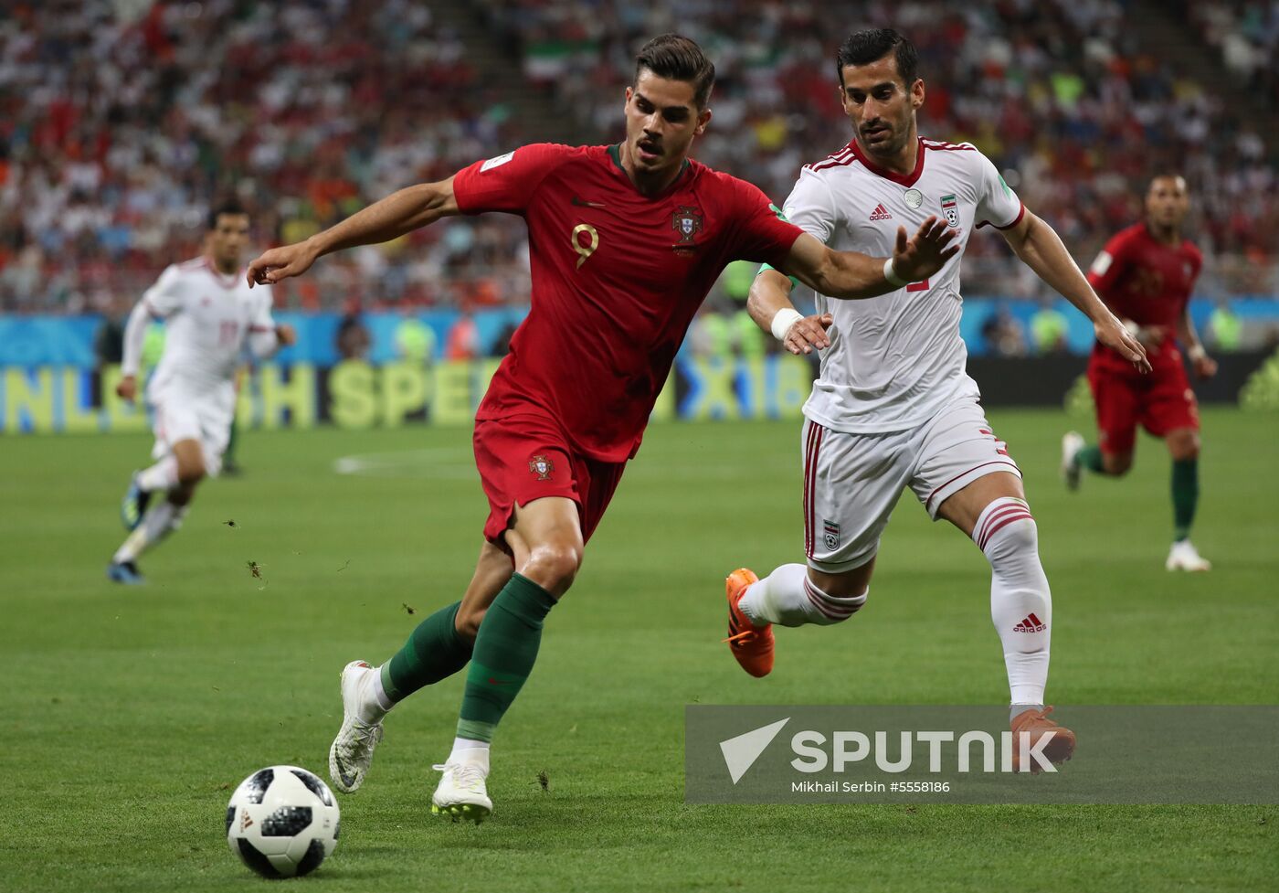Russia World Cup Iran - Portugal
