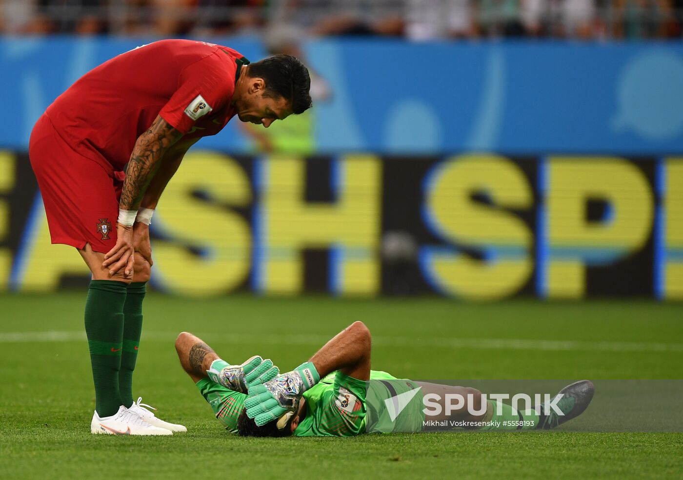 Russia World Cup Iran - Portugal