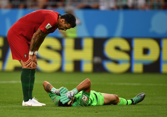 Russia World Cup Iran - Portugal