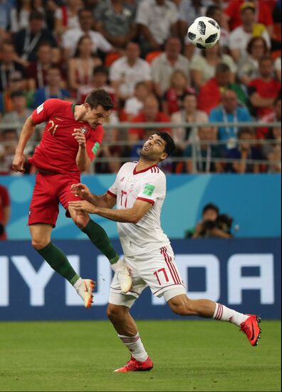 Russia World Cup Iran - Portugal