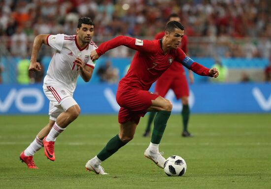 Russia World Cup Iran - Portugal